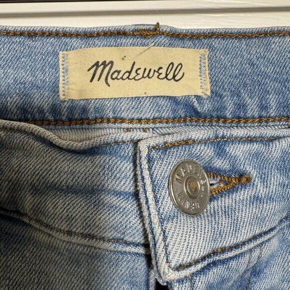 Madewell The Perfect Vintage Straight Jean - Picture 3 of 6